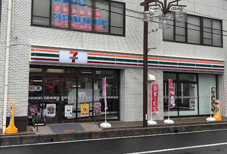 コンビニ　セブンイレブン 蕨桜橋通り店（コンビニ）まで391m