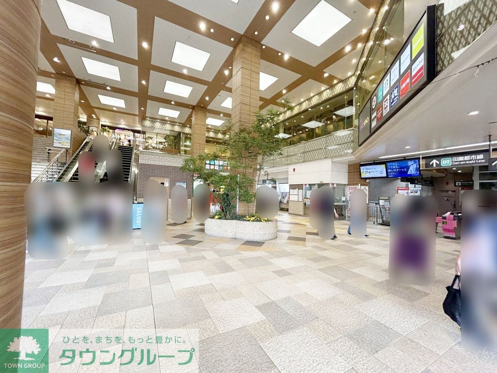 ショッピングセンター　エトモ中央林間（ショッピングセンター）まで420m
