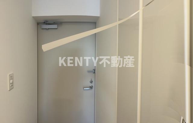 玄関　きれいな玄関です