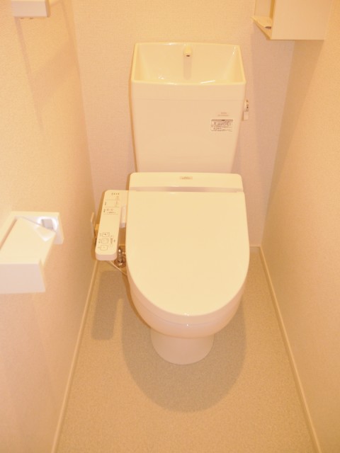 フェアリーIのトイレ写真