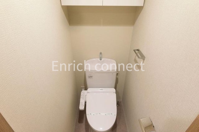 都営浅草線 蔵前駅 徒歩5分 14階建 築6年のトイレ写真
