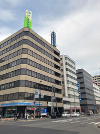 病院　社会医療法人社団カレスサッポロ時計台記念病院（病院）まで174m