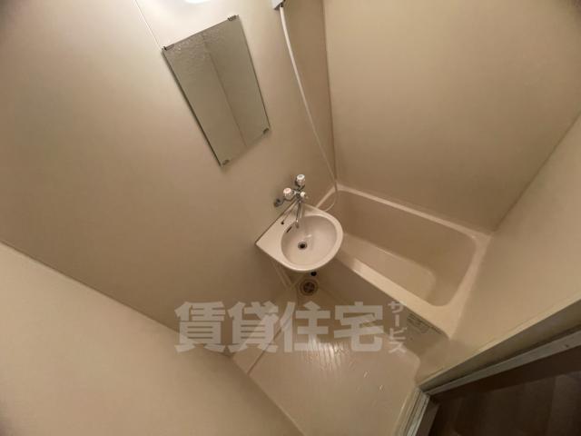 メイワハイツ小松の風呂写真