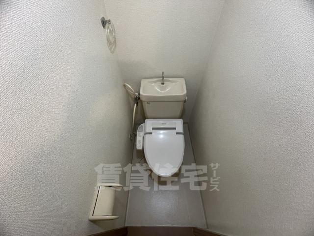 メイワハイツ小松のトイレ写真