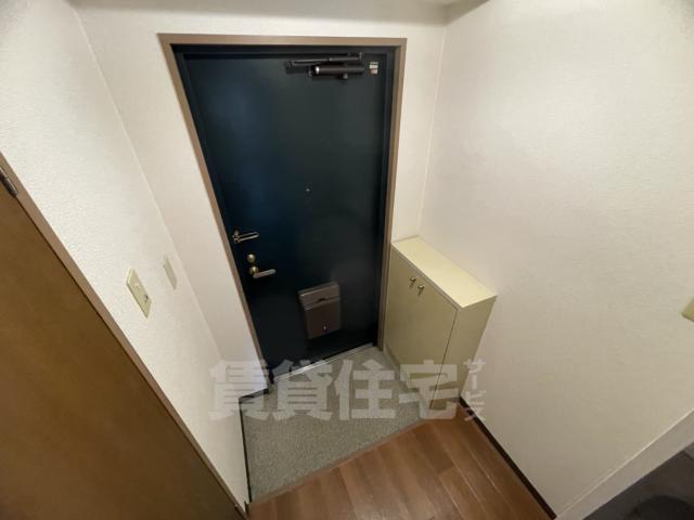 メイワハイツ小松の玄関写真
