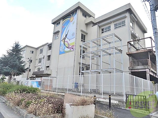 中学校　豊中第七中学校（中学校）まで1000m