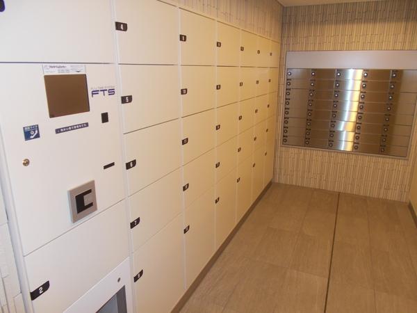 京都桂川つむぎの街グランスクエア1018号の外観写真