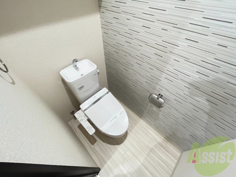 フジパレス水堂町のトイレ写真