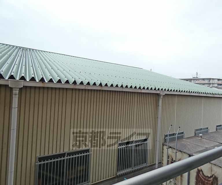 眺望　・２０５号室からの眺望です