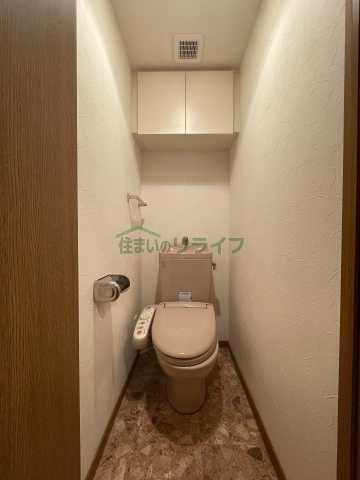 ステージファースト白山のトイレ写真