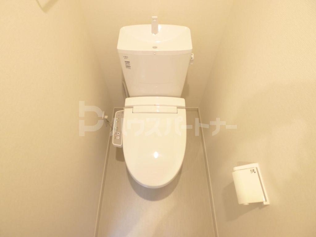 リブリ・レイクサイドビレッジのトイレ写真