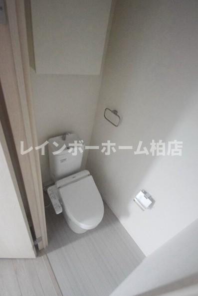 トイレ　落ち着いたトイレです