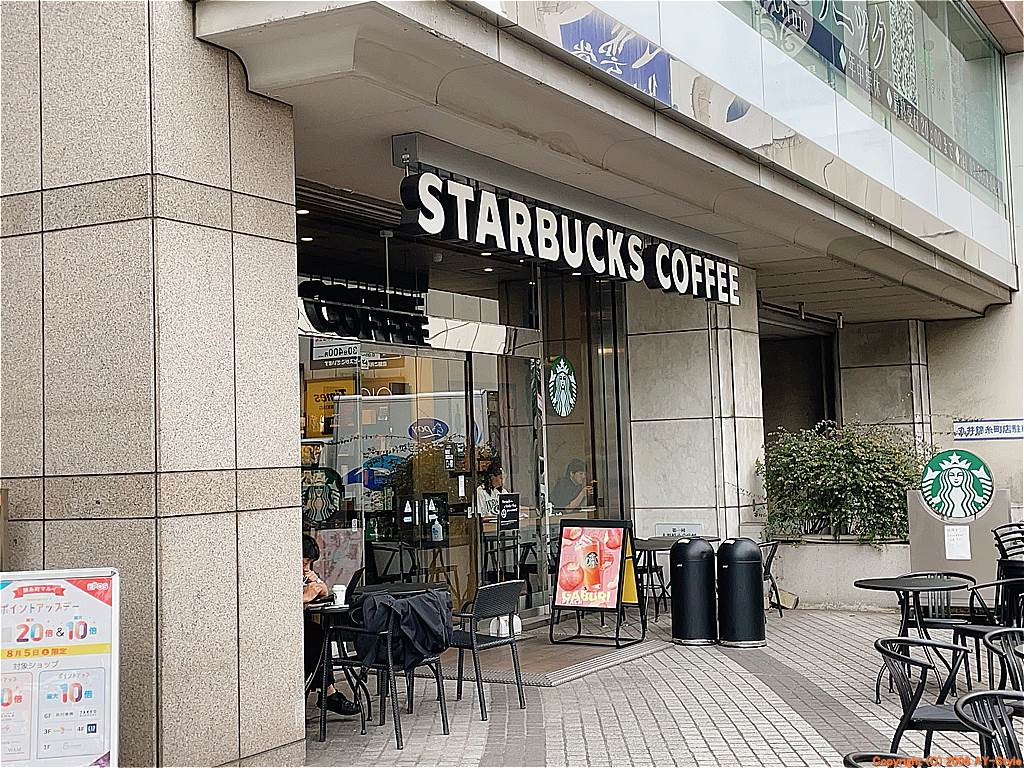 飲食店　スターバックスコーヒー錦糸町丸井店（飲食店）まで280m