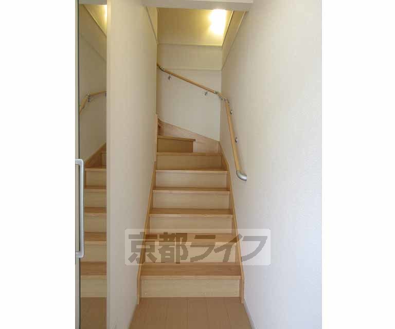 その他部屋・スペース　階段部分です！