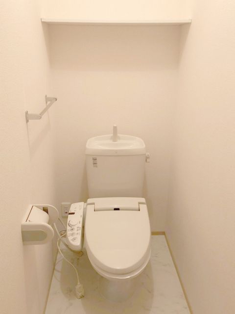 プレジールのトイレ写真