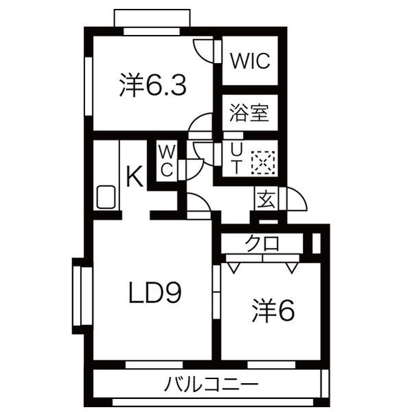 アルヴェアーレ大塚IIの間取り写真