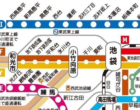 その他　☆路線図☆