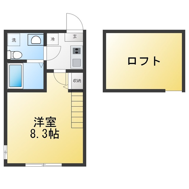 アザーレ・プラネ読売ランド前IIIの間取り写真