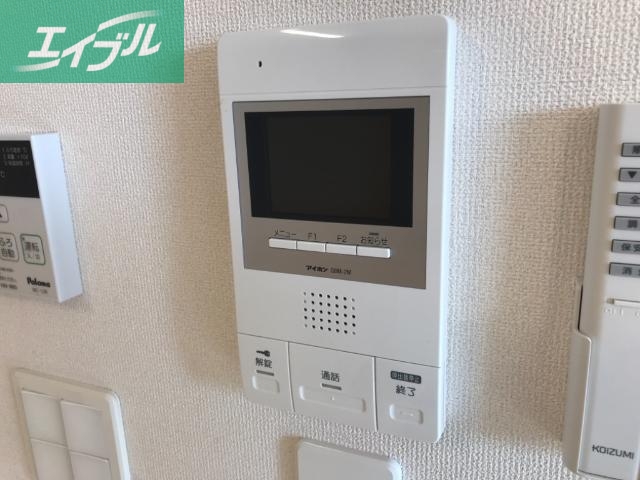 セキュリティ　カメラ付インターホン