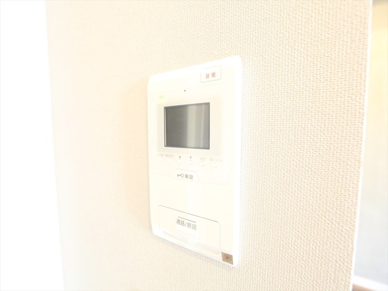 セキュリティ　ＴＶモニター付インターホン