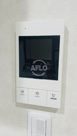 セキュリティ　ユーコート四貫島　モニター付きインターホン
