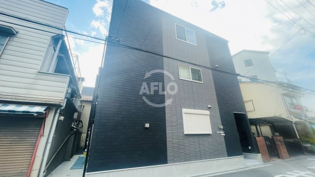 建物外観　ユーコート四貫島　外観