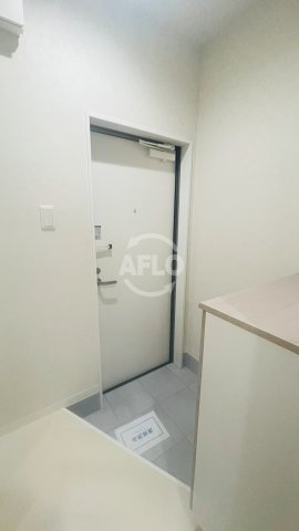 玄関　ユーコート四貫島　玄関