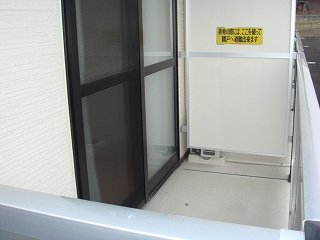 その他　ベランダ付き物件です。