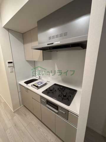 プラウドフラット日本橋馬喰町のキッチン写真
