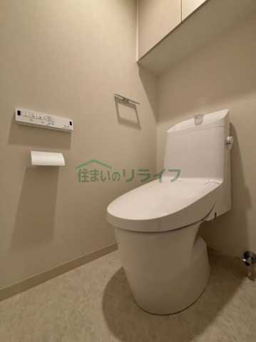 プラウドフラット日本橋馬喰町のトイレ写真