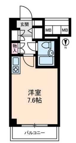 藤和シティコープ練馬の間取り写真