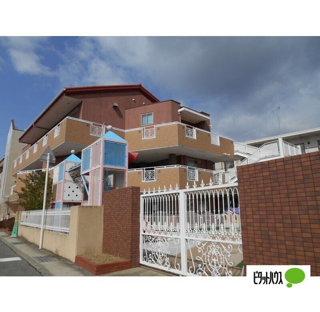 幼稚園・保育園　きわ保育園（幼稚園・保育園）まで694m