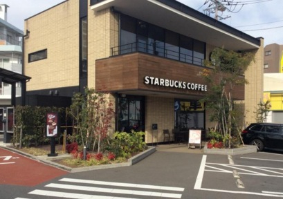 飲食店　スターバックスコーヒー 芦花公園店（飲食店）まで886m