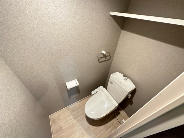 プレステ-ジ熊谷のトイレ写真