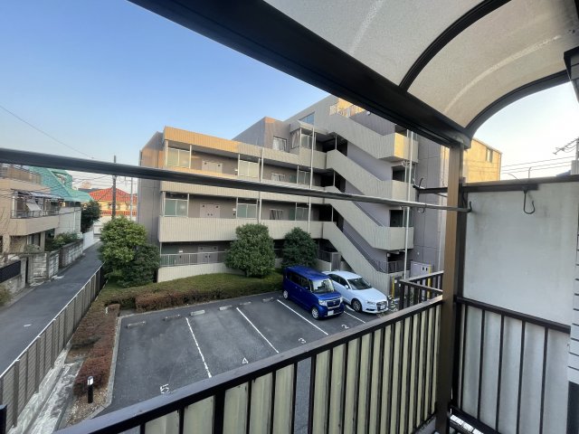 バルコニー　コーポ南長崎