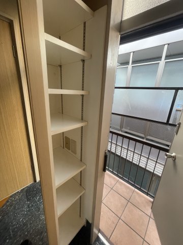玄関　コーポ南長崎