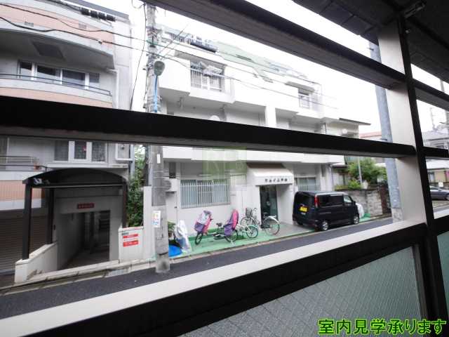 眺望　ルーブル早稲田弐番館※同タイプの別部屋写真です