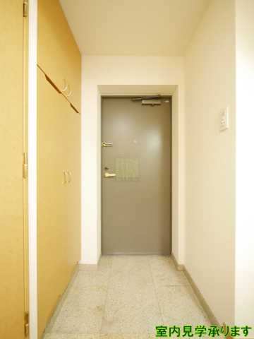 玄関　ルーブル早稲田弐番館※同タイプの別部屋写真です