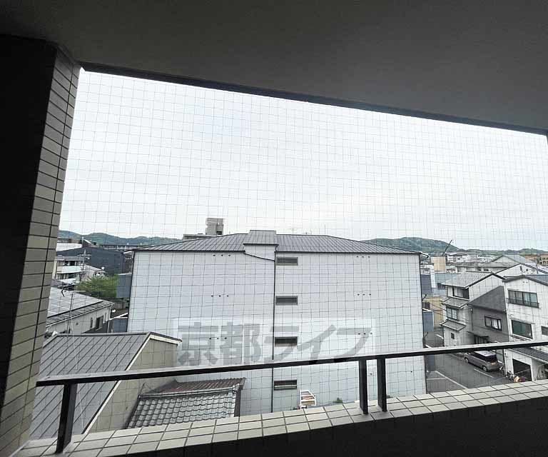 眺望　・４１３号室からの眺望です