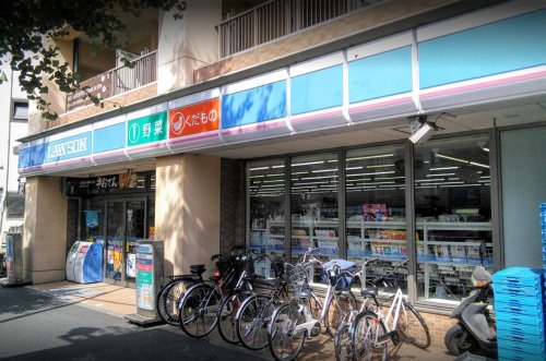 コンビニ　ローソン 羽田一丁目店（コンビニ）まで2m