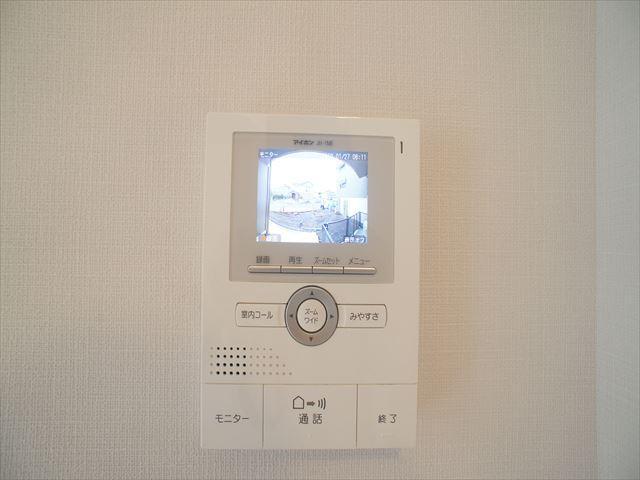 セキュリティ　★不審者をシャットアウト！安心のＴＶモニターホンです♪　イメ