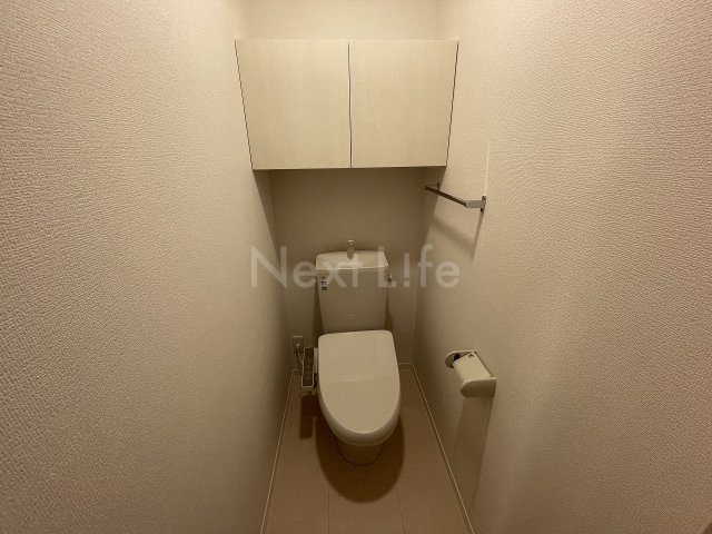 プレシャスコート聖蹟のトイレ写真