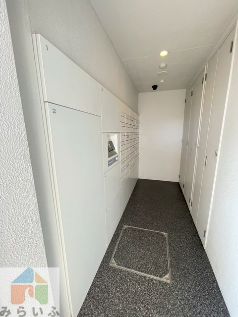 その他共有部分　宅配ボックス