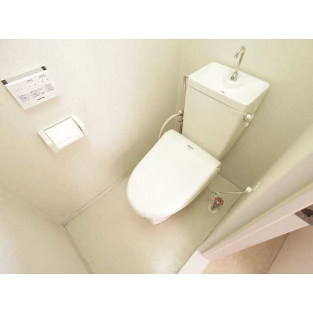 ヤマハハイツ長野Iのトイレ写真