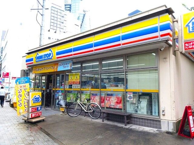 コンビニ　ミニストップ（コンビニ）まで110m