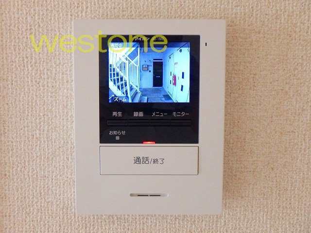 セキュリティ　TVモニターホン