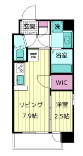 Ceresドーム前の間取り写真