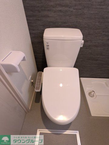 ザマリスコート金町のトイレ写真