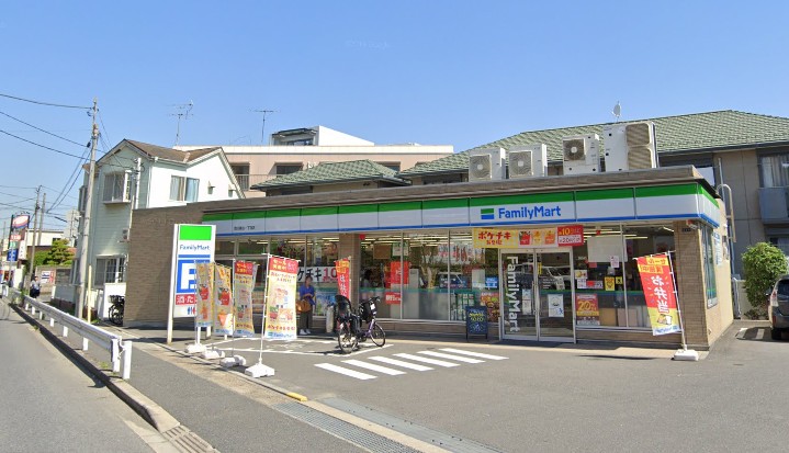 コンビニ　ファミリーマート市川高谷一丁目店（コンビニ）まで971m