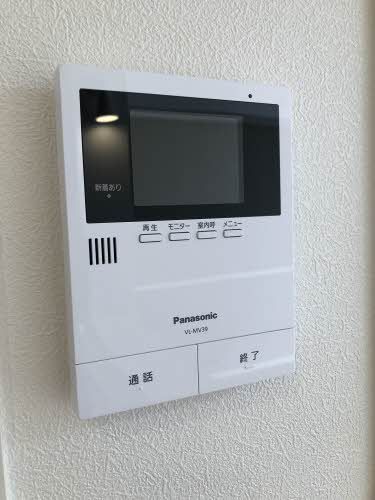 セキュリティ　ＴＶモニターホン